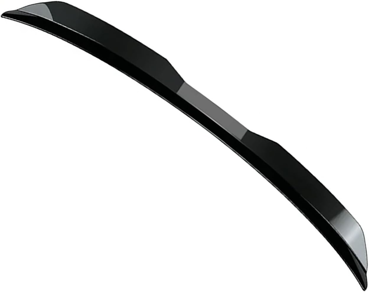 Compatible with BMW 1 Series M140i 2017, Hatchback Rear Roof Spoiler Car Tail Wing Refit Parts,A Gloss black