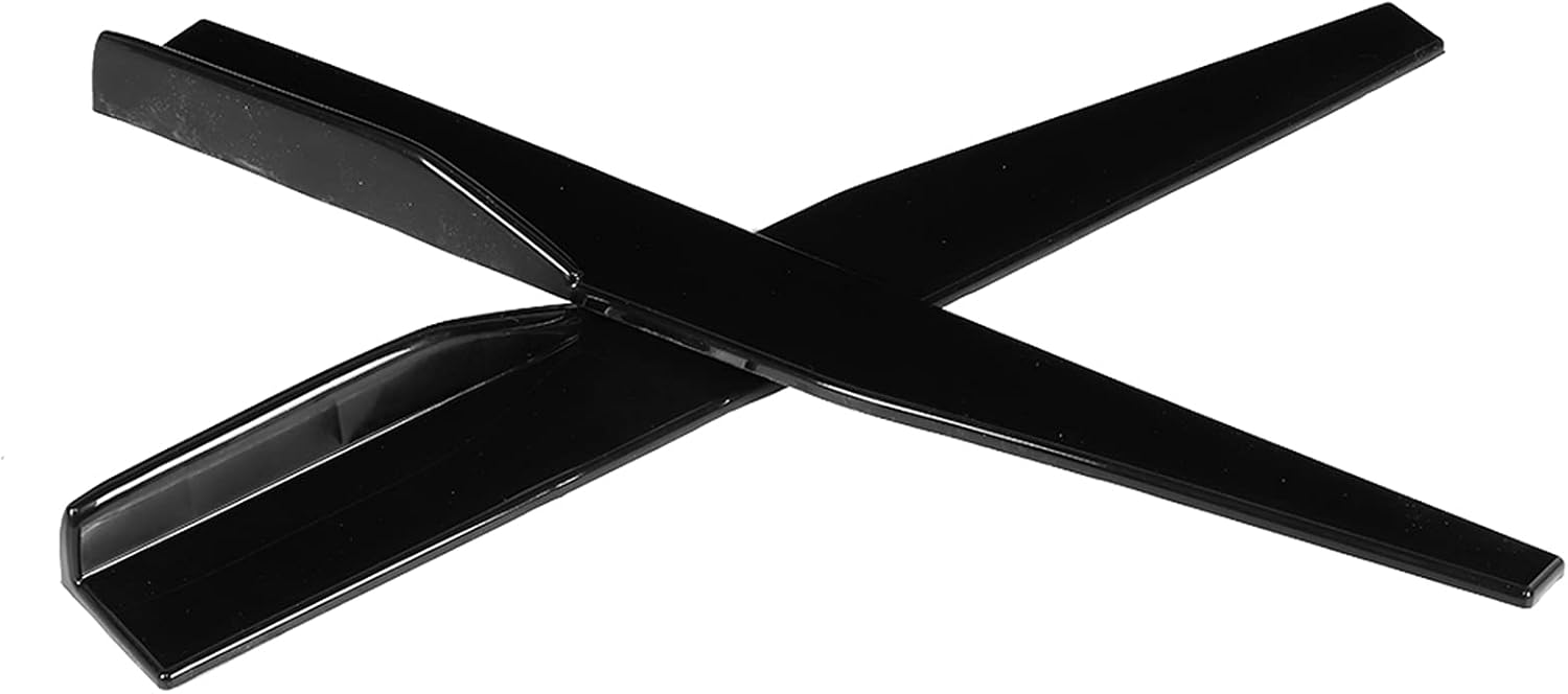 Universal Side Skirts, 29.3in Flexible ABS Car Body Styling Side Skirt, Practical Accessory Side Skirt Rocker Extension Splitter Diffusers Compatible with Most Cars