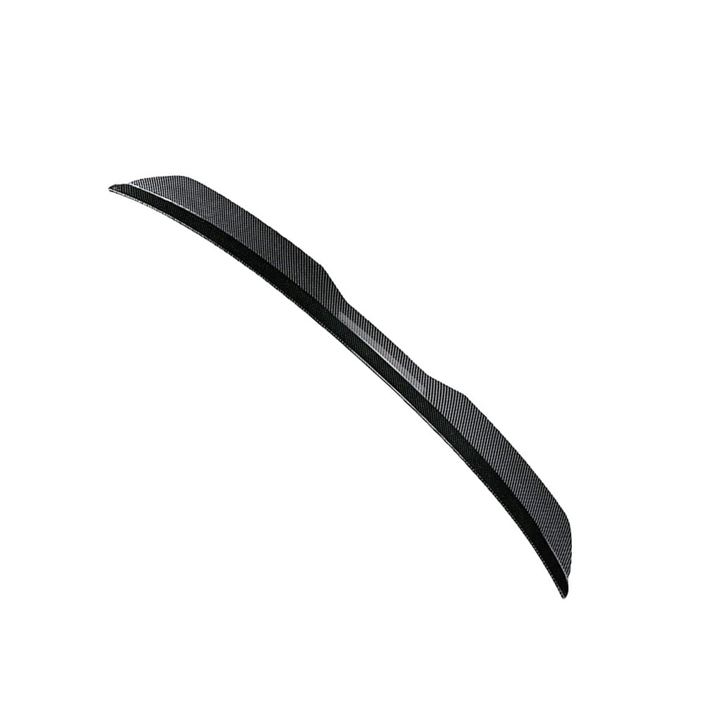 Compatible with BMW 1 Series M140i 2017, Hatchback Rear Roof Spoiler Car Tail Wing Refit Parts,A Gloss black