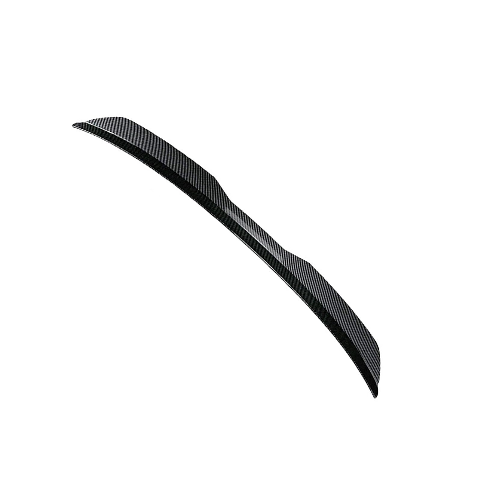 Compatible with BMW 1 Series M140i 2017, Hatchback Rear Roof Spoiler Car Tail Wing Refit Parts,A Gloss black