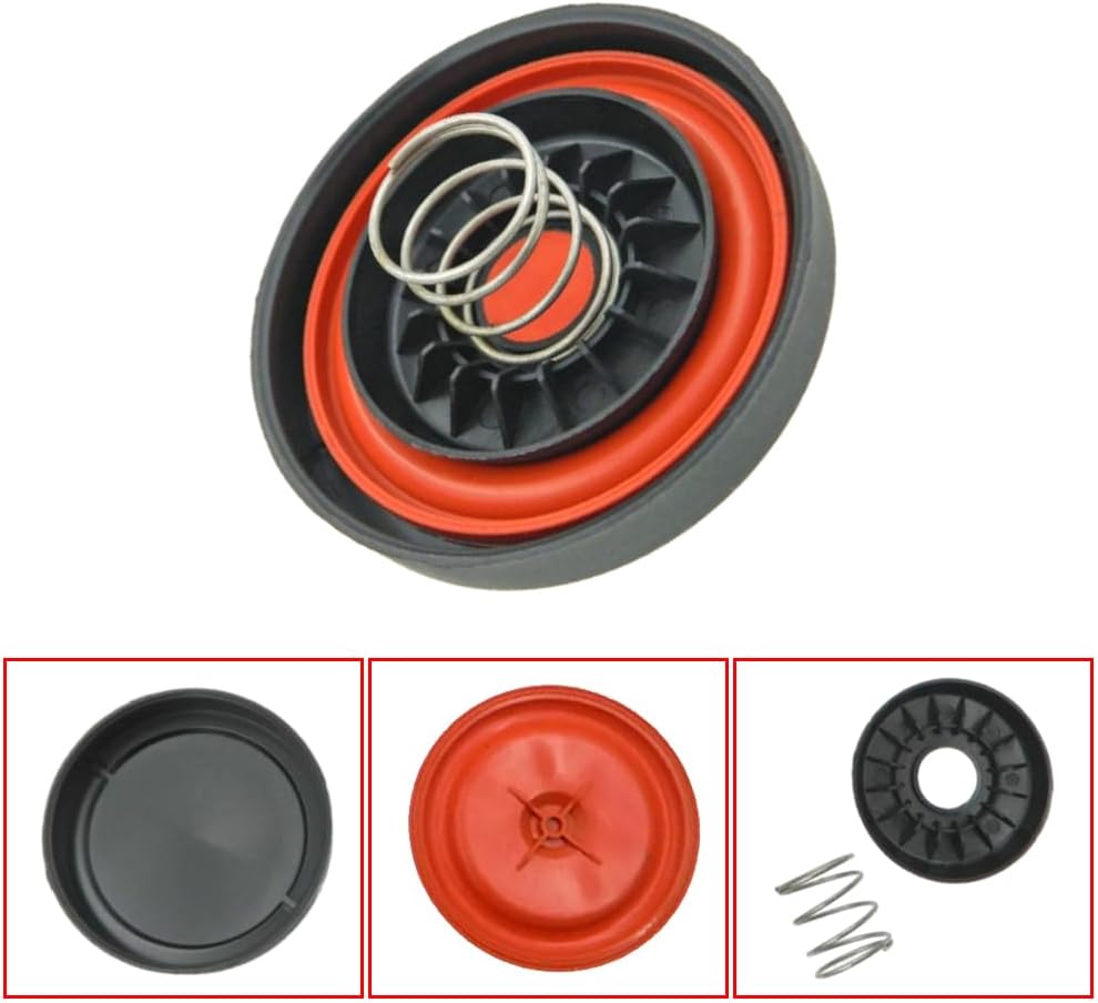 Riloer PCV Valve Cover Repair Kit, PCV Membrane Repair Kit Valve Cover Cap, PCV Valve Cover Membrane Compatible with BMW 1 Series F20 LCI M140i M140iX