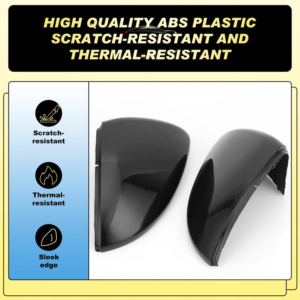 Wing Mirror Covers Fit for BMW F20 F30 F32 M2 X1 Carbon