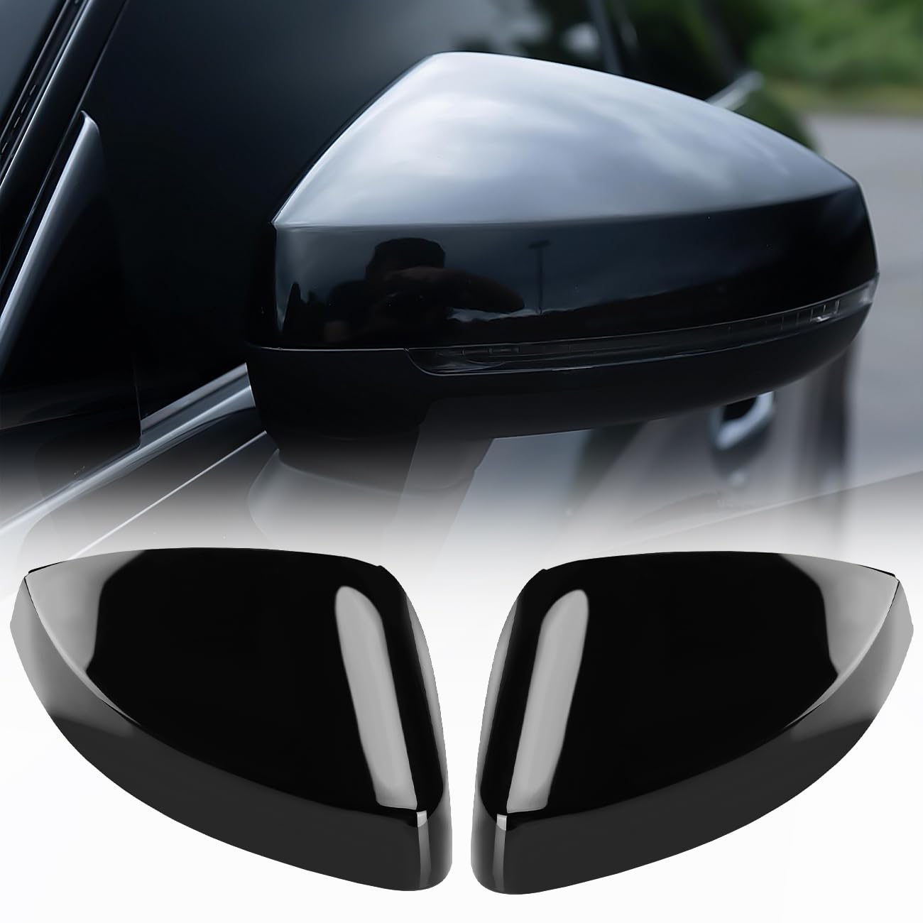 Wing Mirror Covers Fit for BMW F20 F30 F32 M2 X1 Carbon