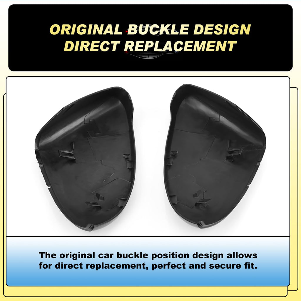Wing Mirror Covers Fit for BMW F20 F30 F32 M2 X1 Carbon