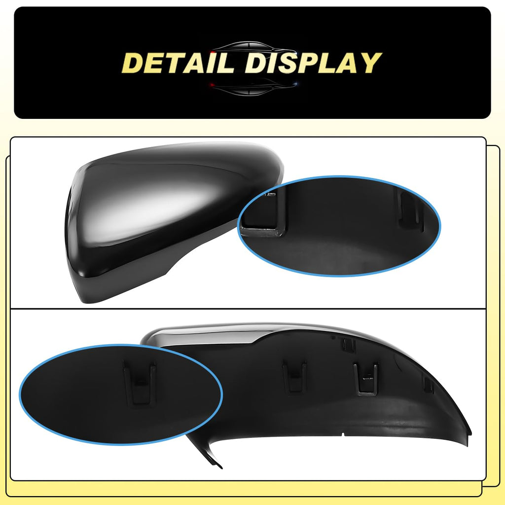 Wing Mirror Covers Fit for BMW F20 F30 F32 M2 X1 Carbon