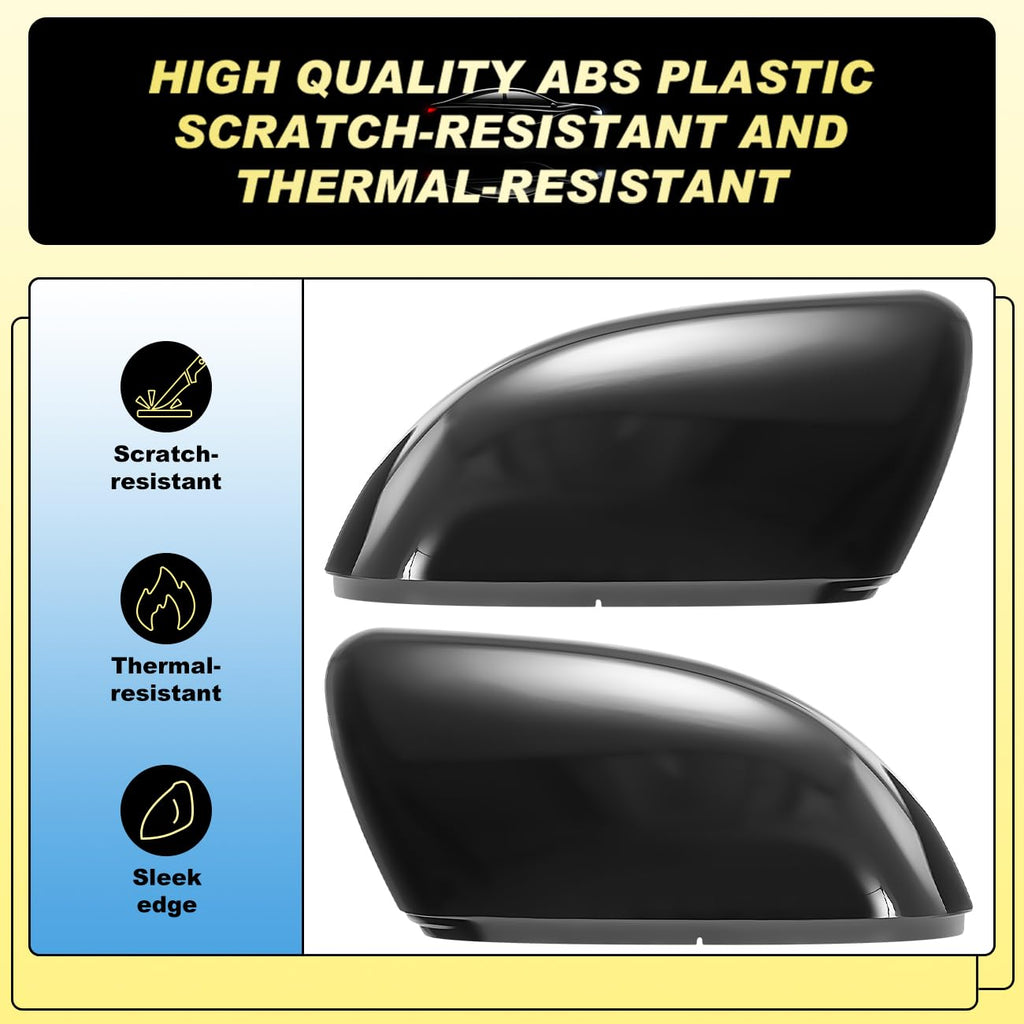 Wing Mirror Covers Fit for BMW F20 F30 F32 M2 X1 Carbon