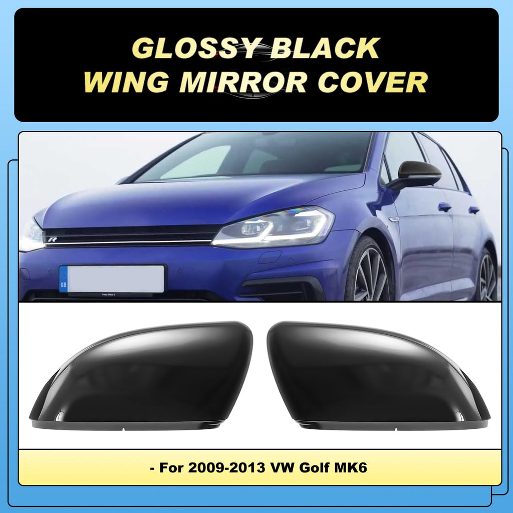 Wing Mirror Covers Fit for BMW F20 F30 F32 M2 X1 Carbon