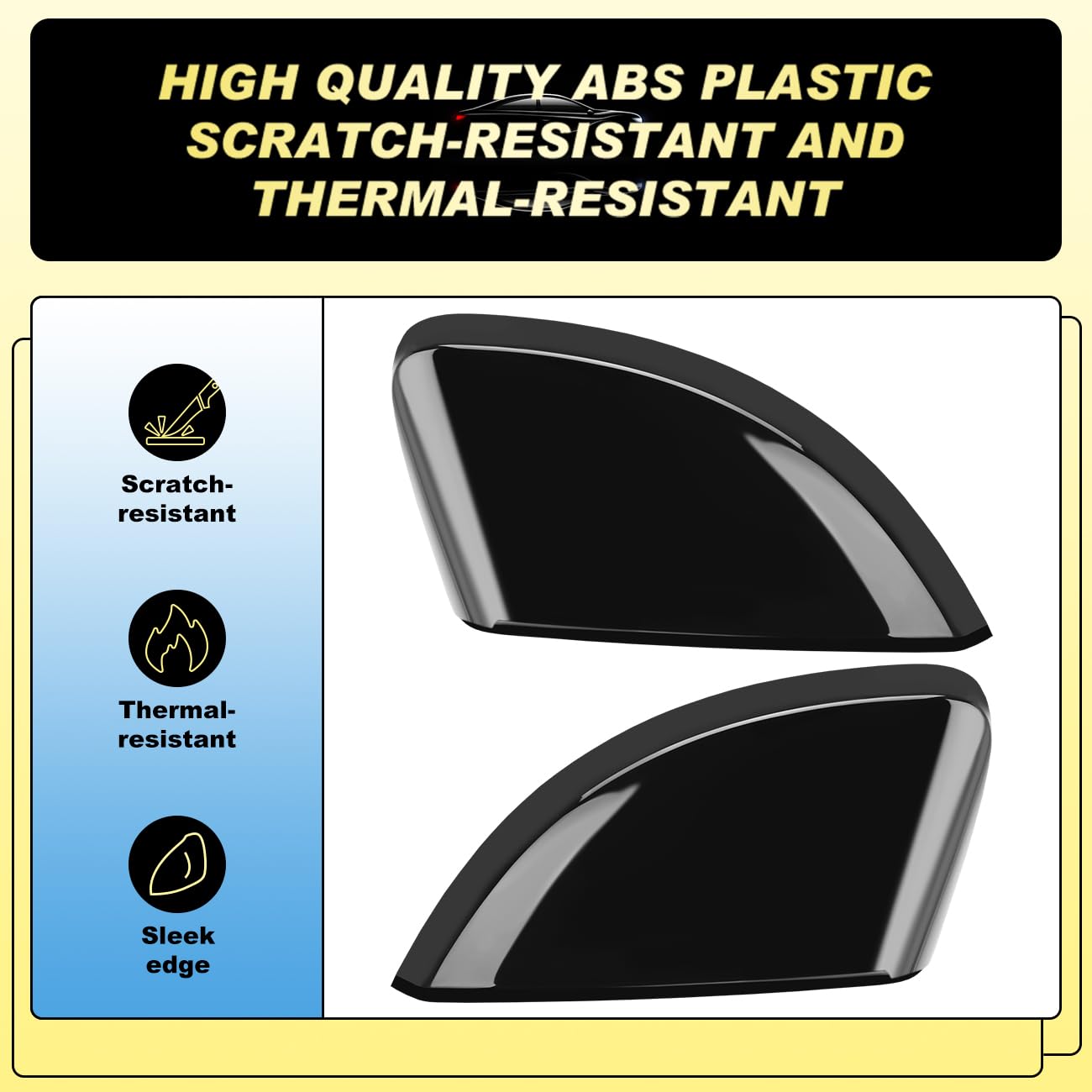 Wing Mirror Covers Fit for BMW F20 F30 F32 M2 X1 Carbon