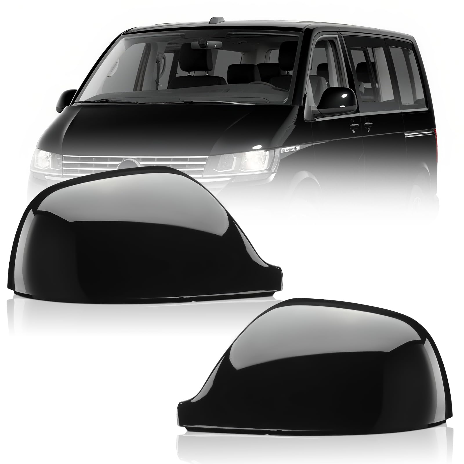 Wing Mirror Covers Fit for BMW F20 F30 F32 M2 X1 Carbon