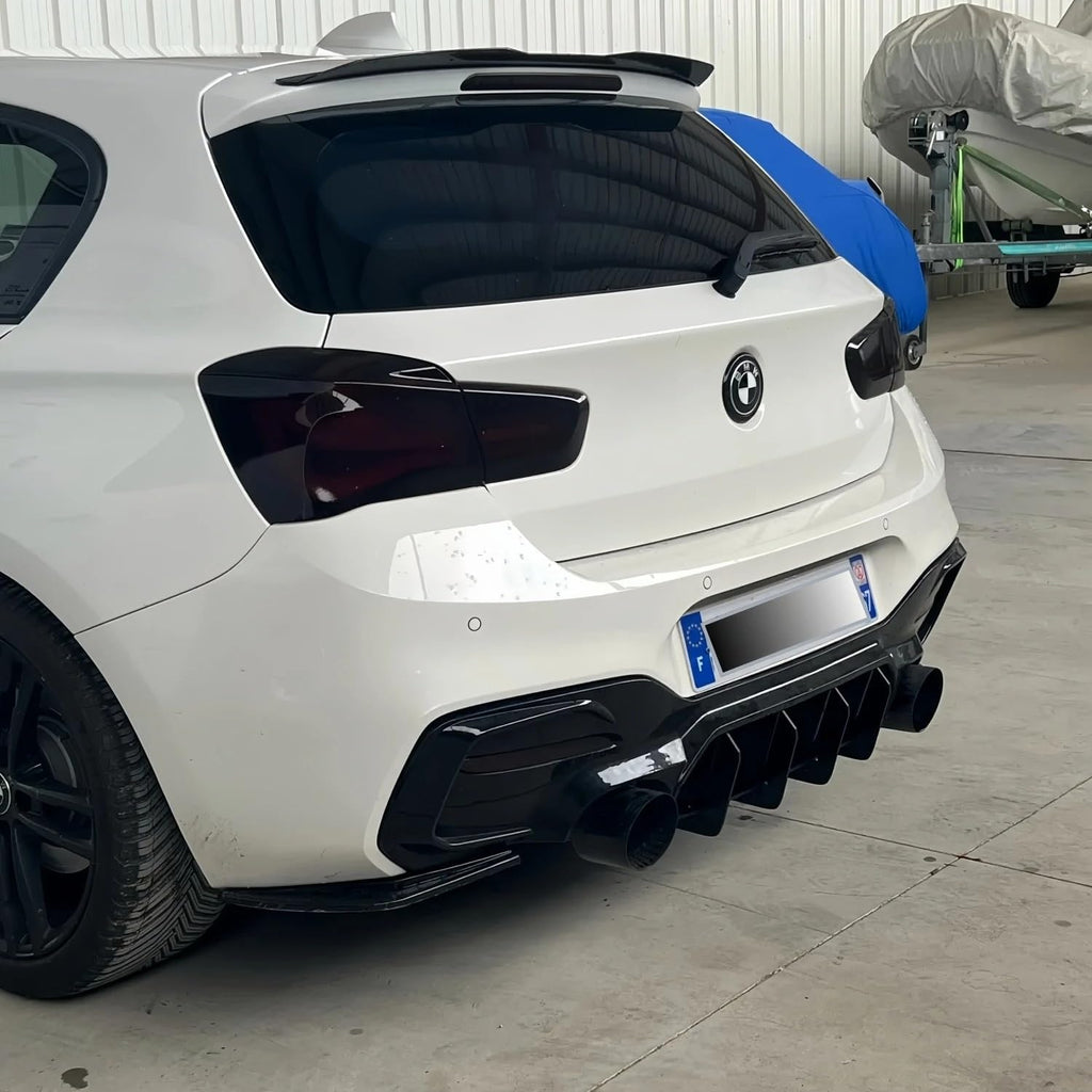 Side Skirt For BMW 1 Series F20 F21 For M135i M140i Facelift 2015-2019 Car Rear Bumper Diffuser Splitters Tuning BodyKits