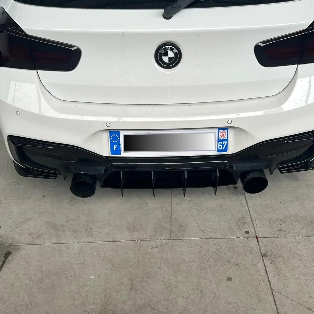 Side Skirt For BMW 1 Series F20 F21 For M135i M140i Facelift 2015-2019 Car Rear Bumper Diffuser Splitters Tuning BodyKits