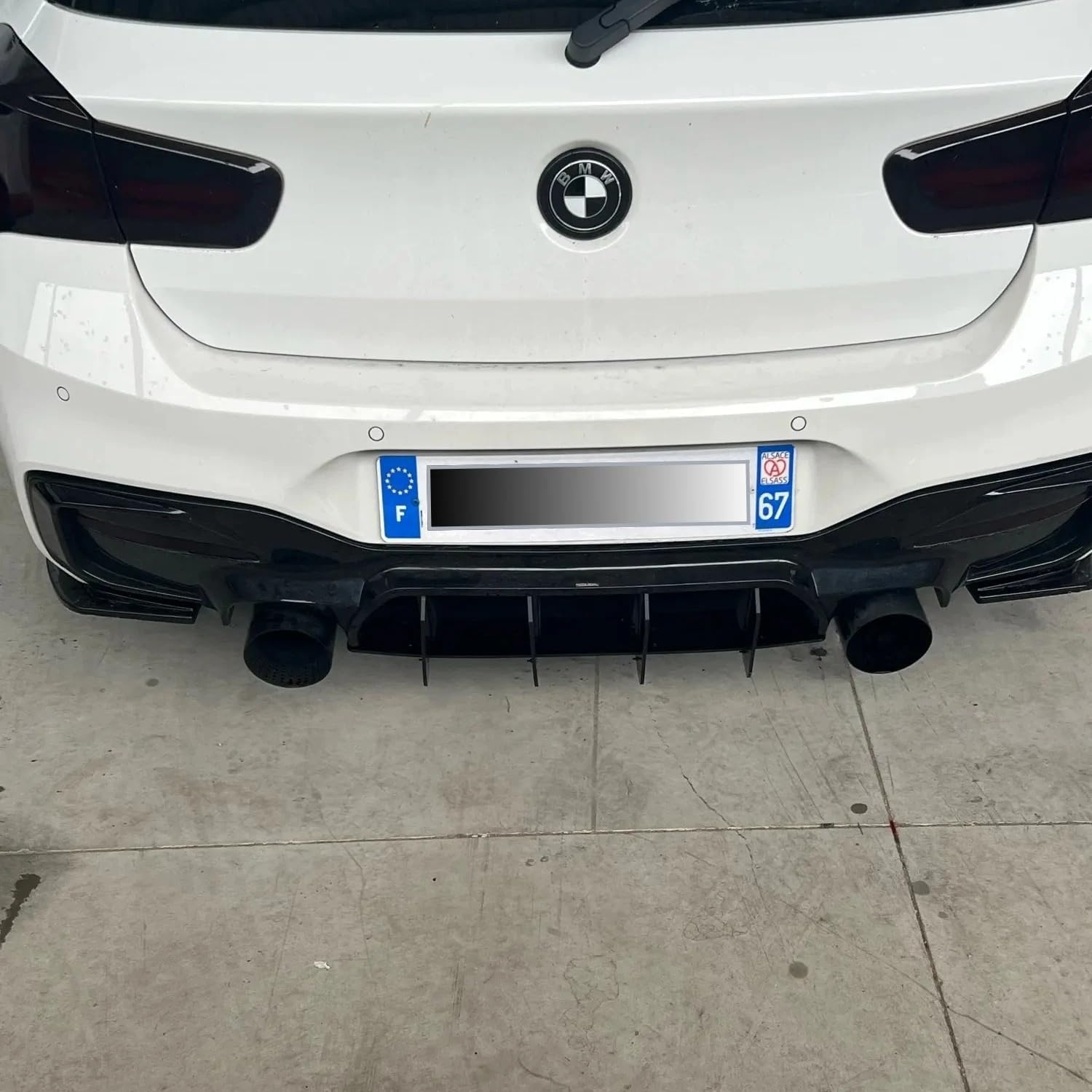 Side Skirt For BMW 1 Series F20 F21 For M135i M140i Facelift 2015-2019 Car Rear Bumper Diffuser Splitters Tuning BodyKits