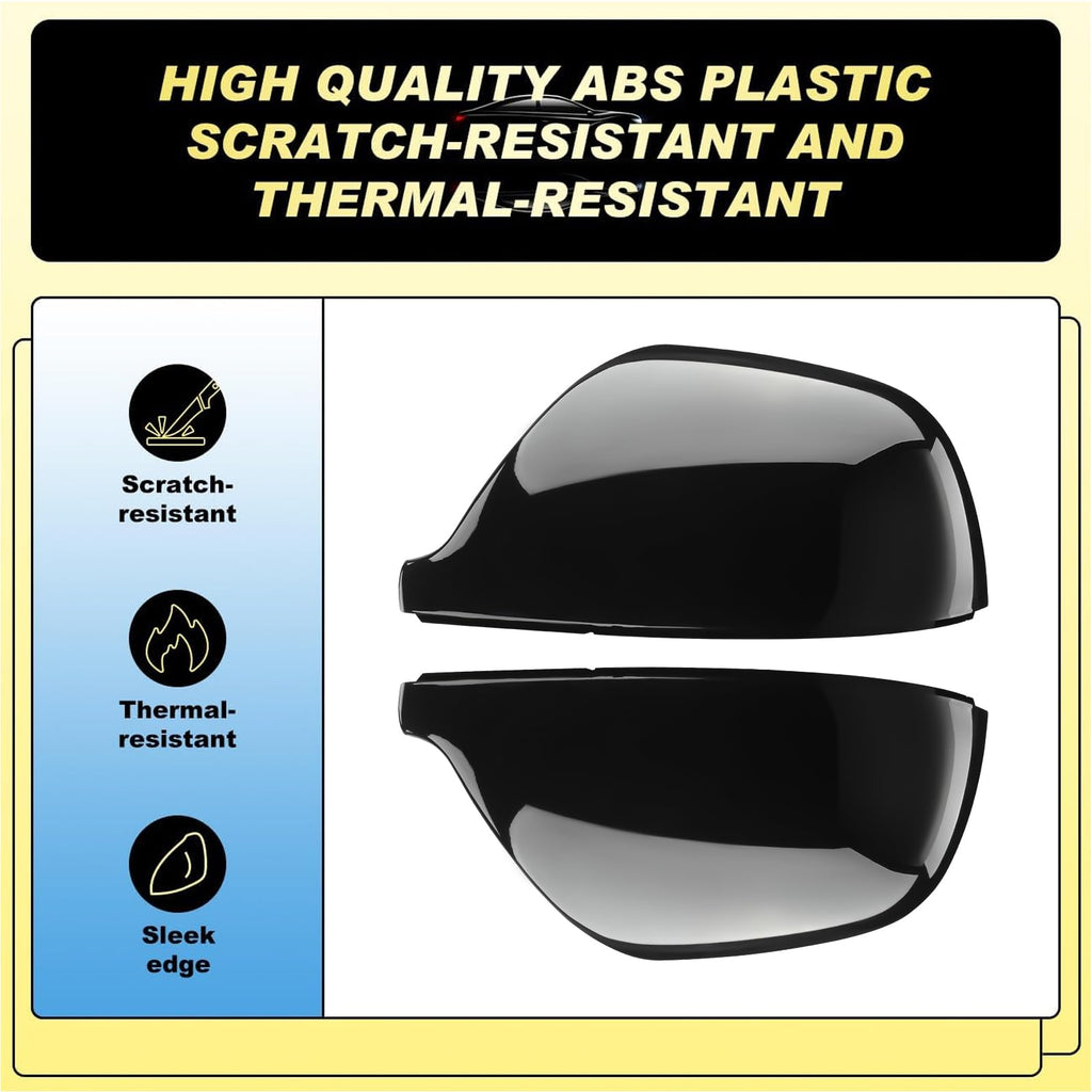 Wing Mirror Covers Fit for BMW F20 F30 F32 M2 X1 Carbon