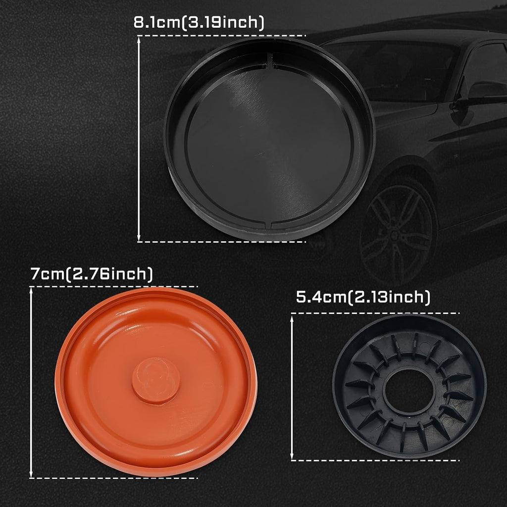 Riloer PCV Valve Cover Repair Kit, PCV Membrane Repair Kit Valve Cover Cap, PCV Valve Cover Membrane Compatible with BMW 1 Series F20 LCI M140i M140iX