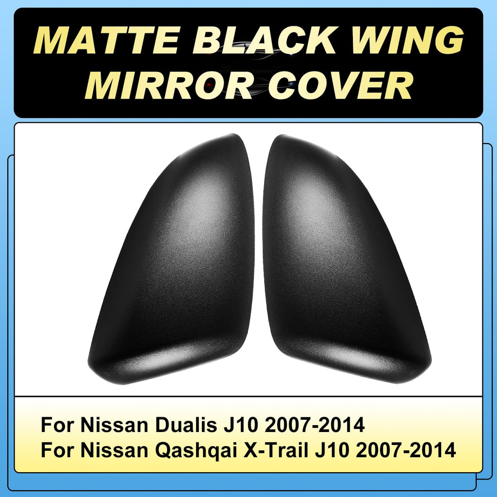 Wing Mirror Covers Fit for BMW F20 F30 F32 M2 X1 Carbon