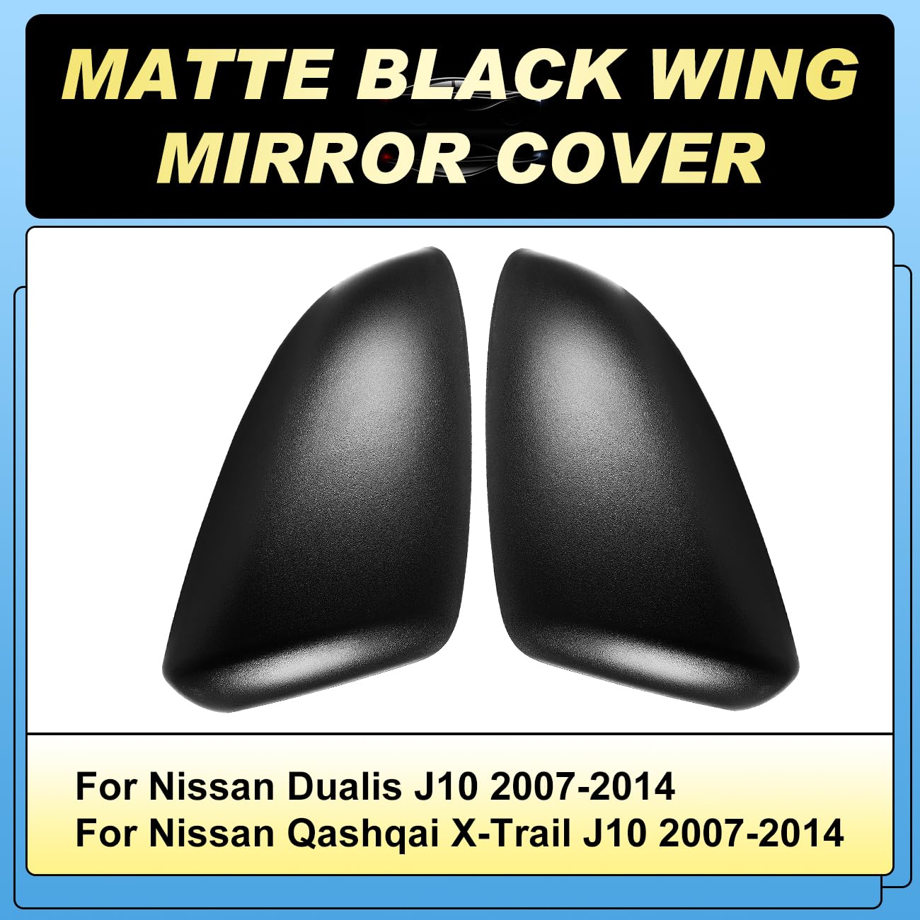 Wing Mirror Covers Fit for BMW F20 F30 F32 M2 X1 Carbon