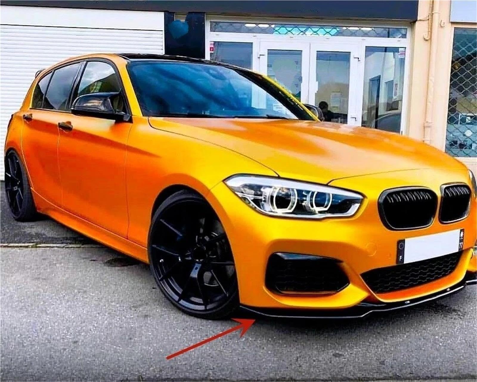Front Bumper Lip Splitter Front Spoiler For BMW F20