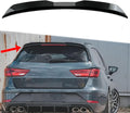 Compatible with BMW 1 Series M140i 2017, Hatchback Rear Roof Spoiler Car Tail Wing Refit Parts,A Gloss black