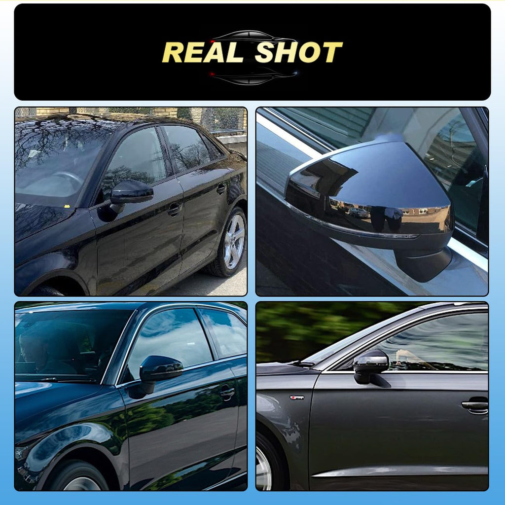 Wing Mirror Covers Fit for BMW F20 F30 F32 M2 X1 Carbon