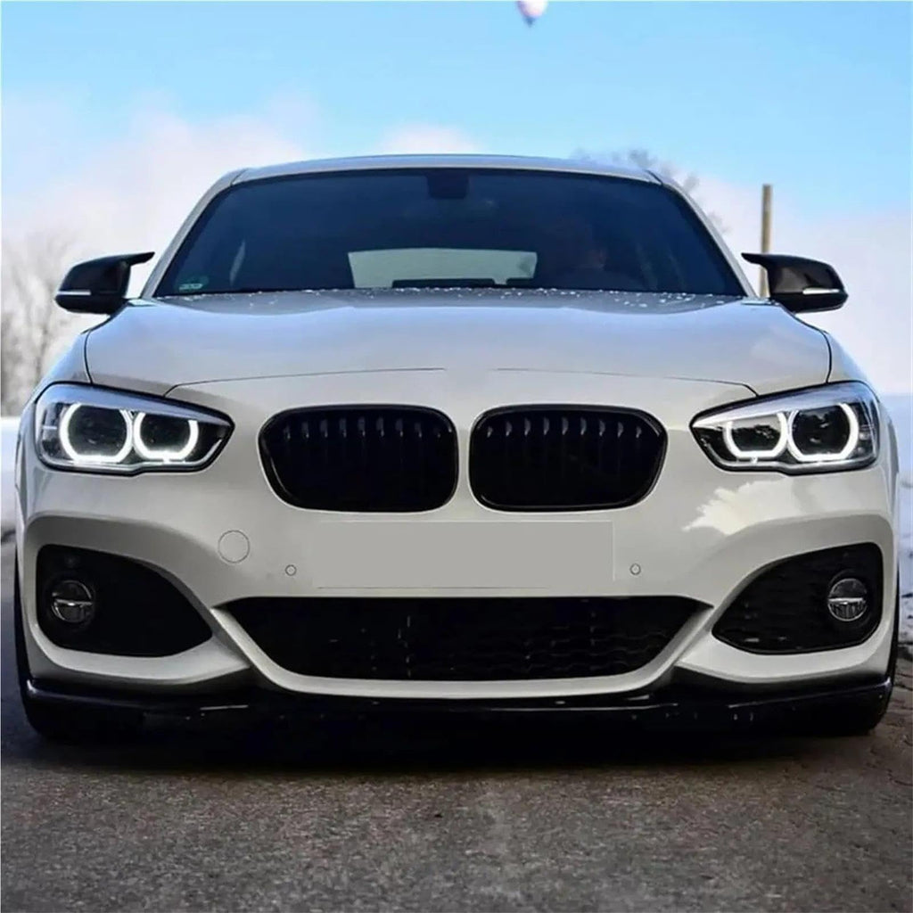 Front Bumper Lip Splitter Front Spoiler For BMW F20