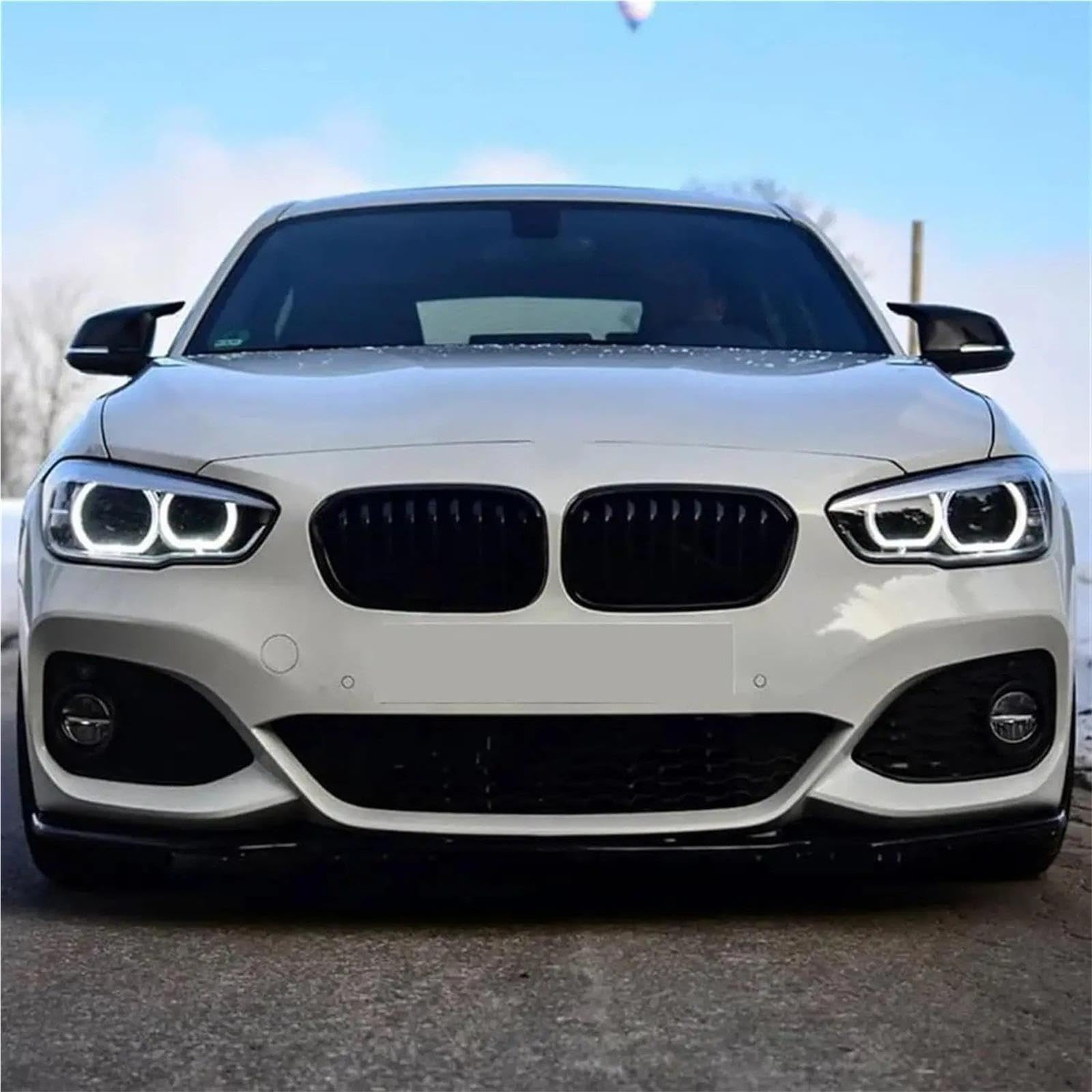 Front Bumper Lip Splitter Front Spoiler For BMW F20