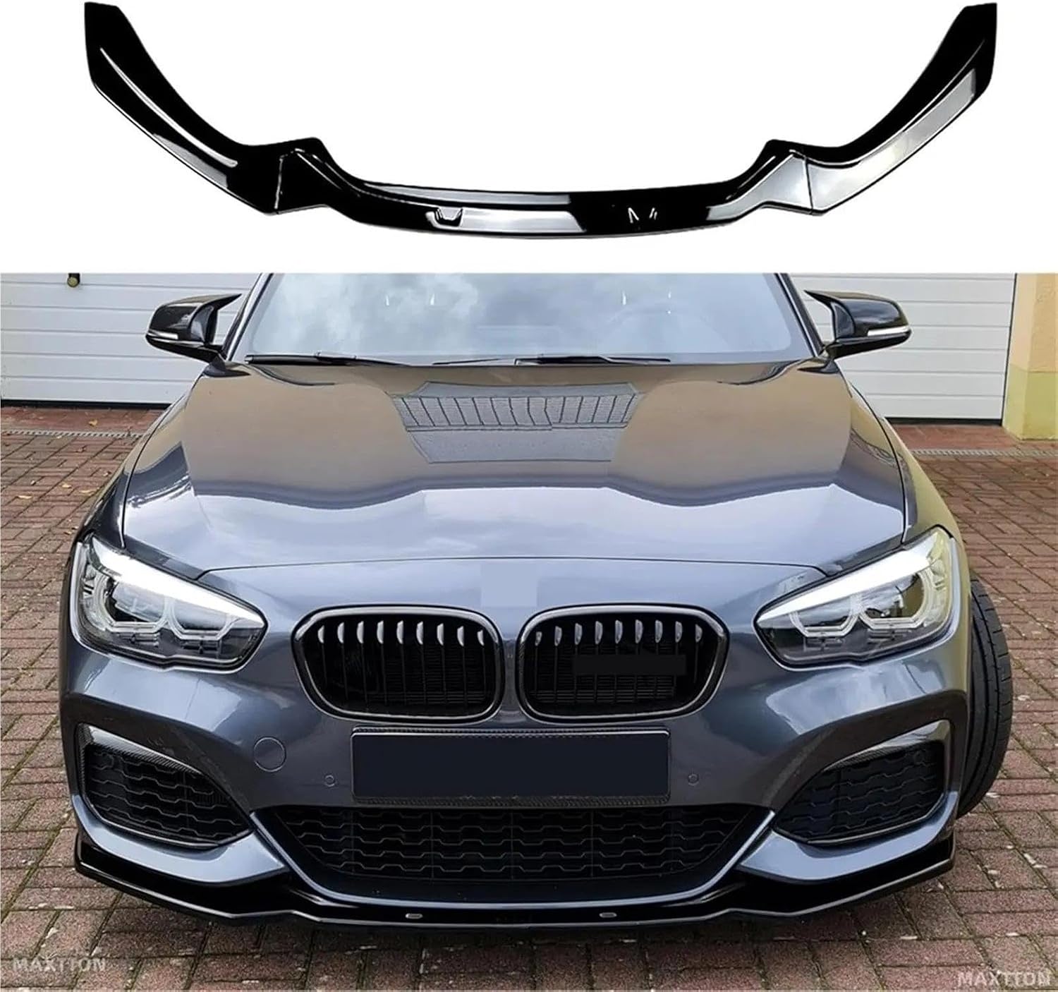 Front Bumper Lip Splitter Front Spoiler For BMW F20