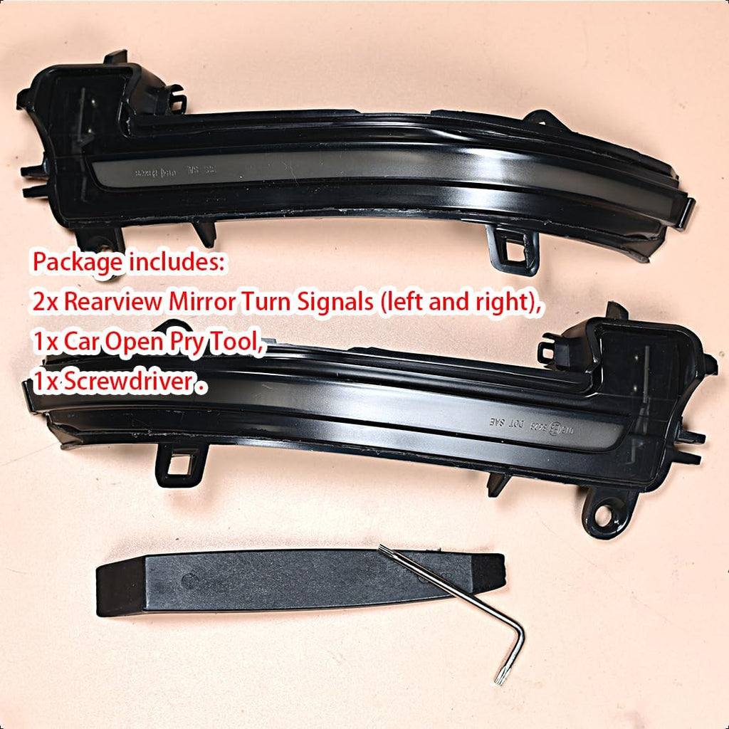 Dynamic Turn Signals For BMW 1 2 3 4 Series E84 I3 F20 F21 F22 F30 F32 F34 F36 LED Indicator Lights Mirror Lighting Accessories 63137280771 63137280772
