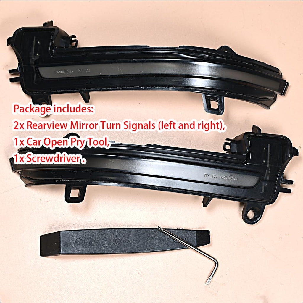 Dynamic Turn Signals For BMW 1 2 3 4 Series E84 I3 F20 F21 F22 F30 F32 F34 F36 LED Indicator Lights Mirror Lighting Accessories 63137280771 63137280772