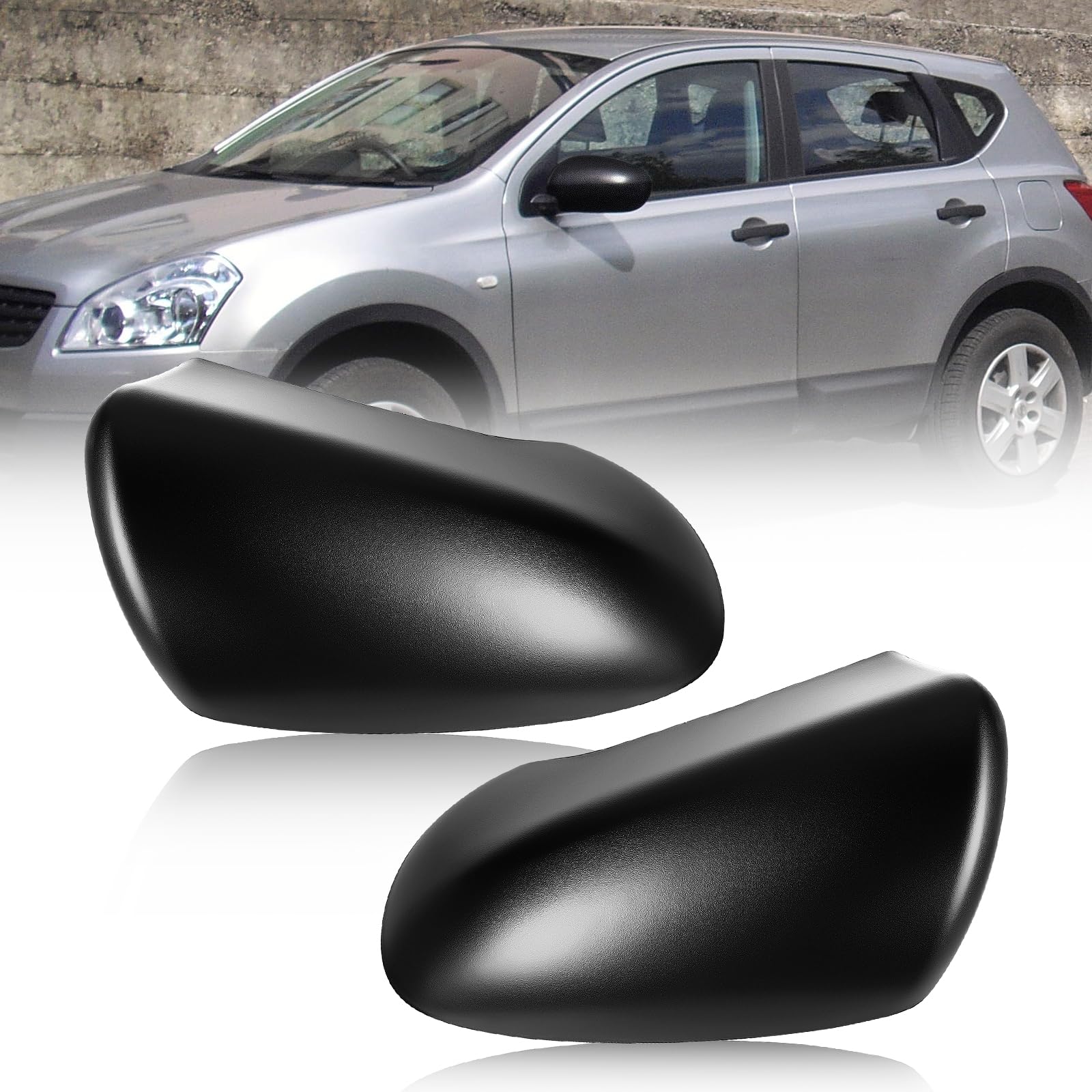 Wing Mirror Covers Fit for BMW F20 F30 F32 M2 X1 Carbon