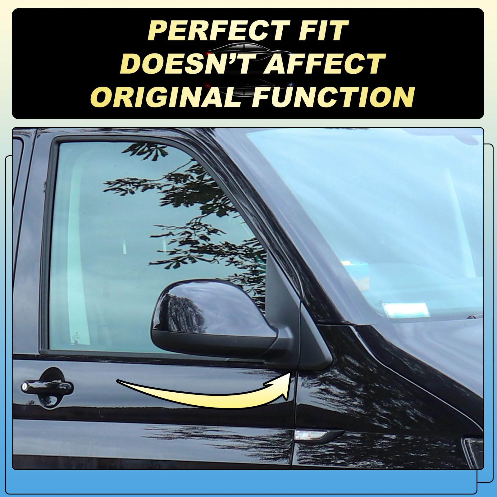 Wing Mirror Covers Fit for BMW F20 F30 F32 M2 X1 Carbon