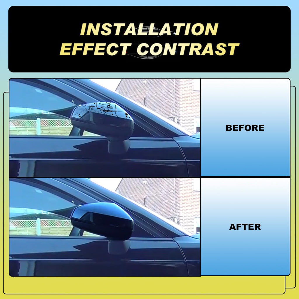 Wing Mirror Covers Fit for BMW F20 F30 F32 M2 X1 Carbon