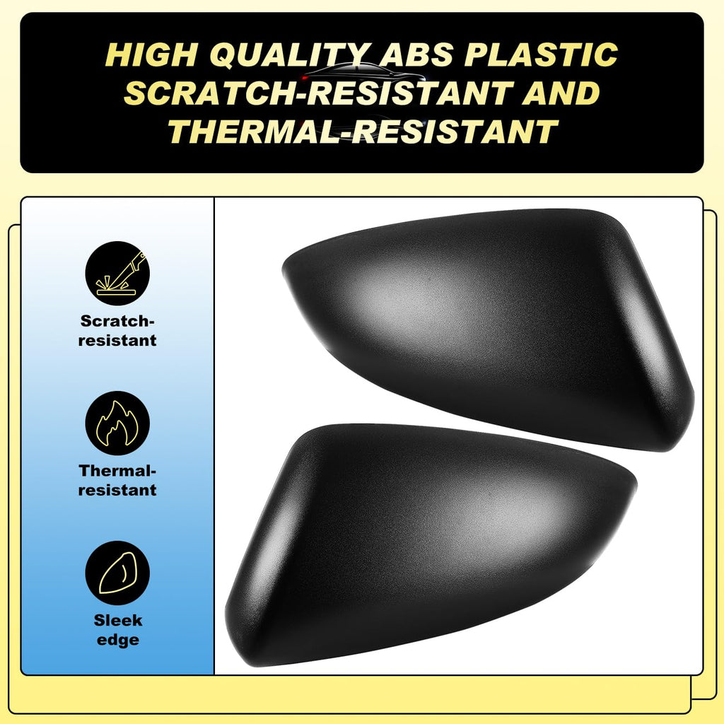 Wing Mirror Covers Fit for BMW F20 F30 F32 M2 X1 Carbon