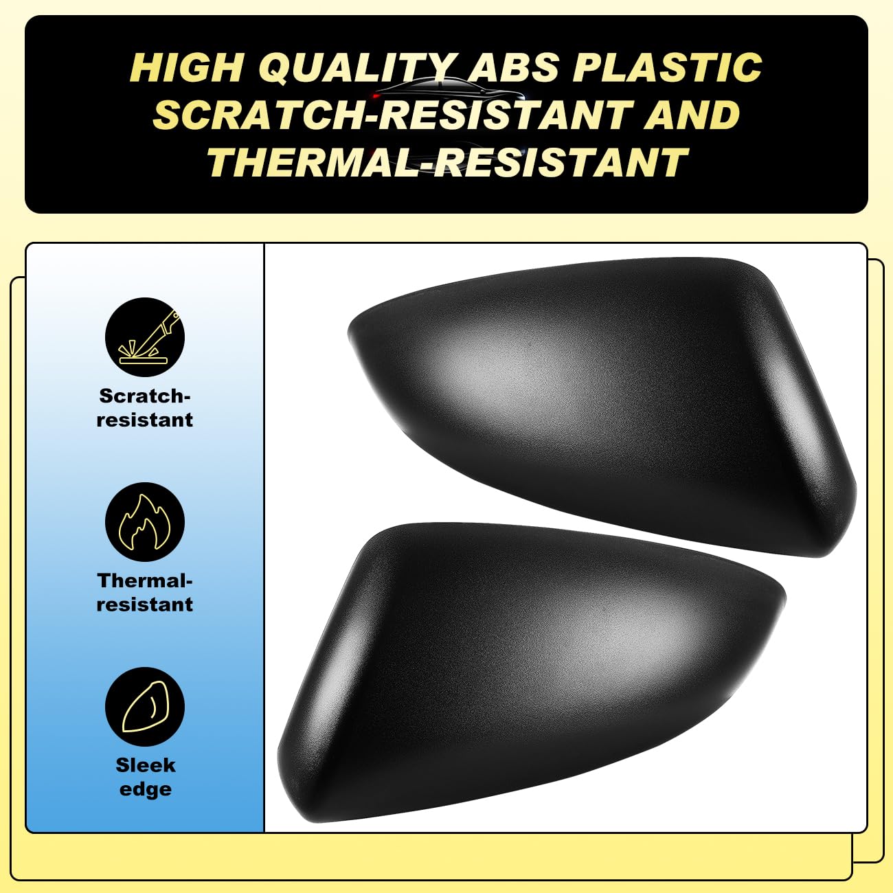 Wing Mirror Covers Fit for BMW F20 F30 F32 M2 X1 Carbon