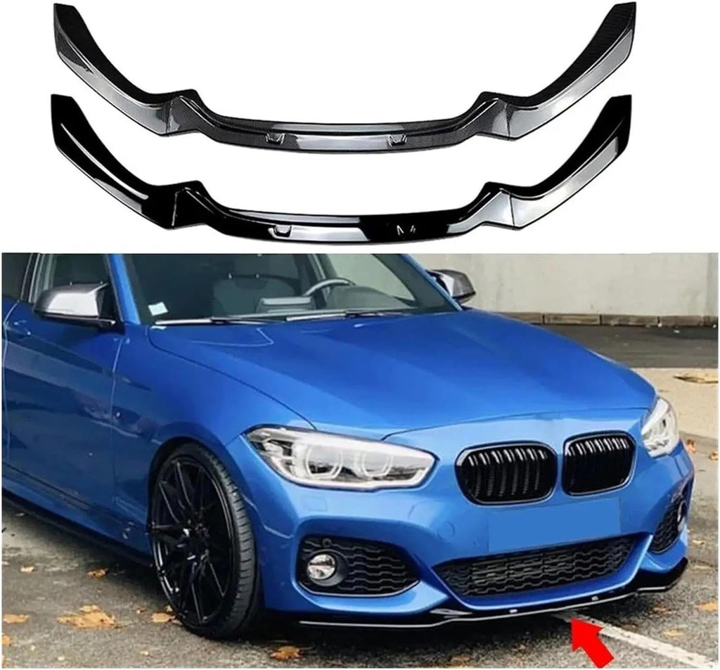 Front Bumper Lip Splitter Front Spoiler For BMW F20