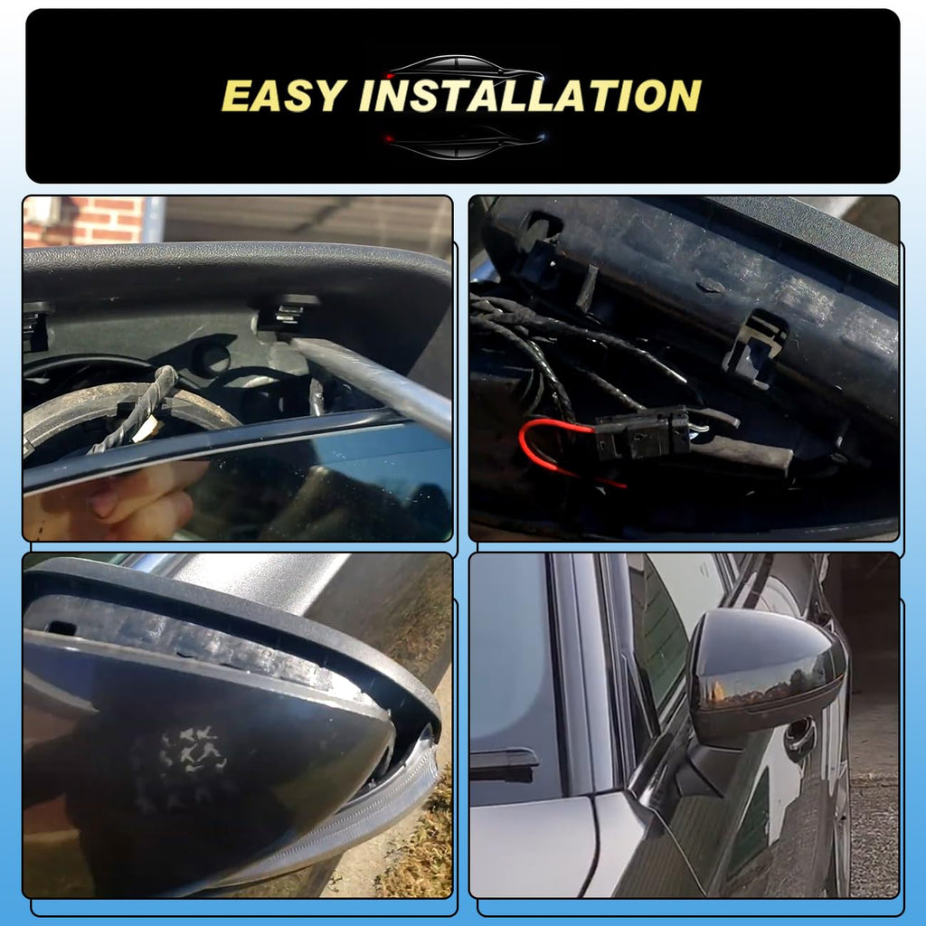 Wing Mirror Covers Fit for BMW F20 F30 F32 M2 X1 Carbon