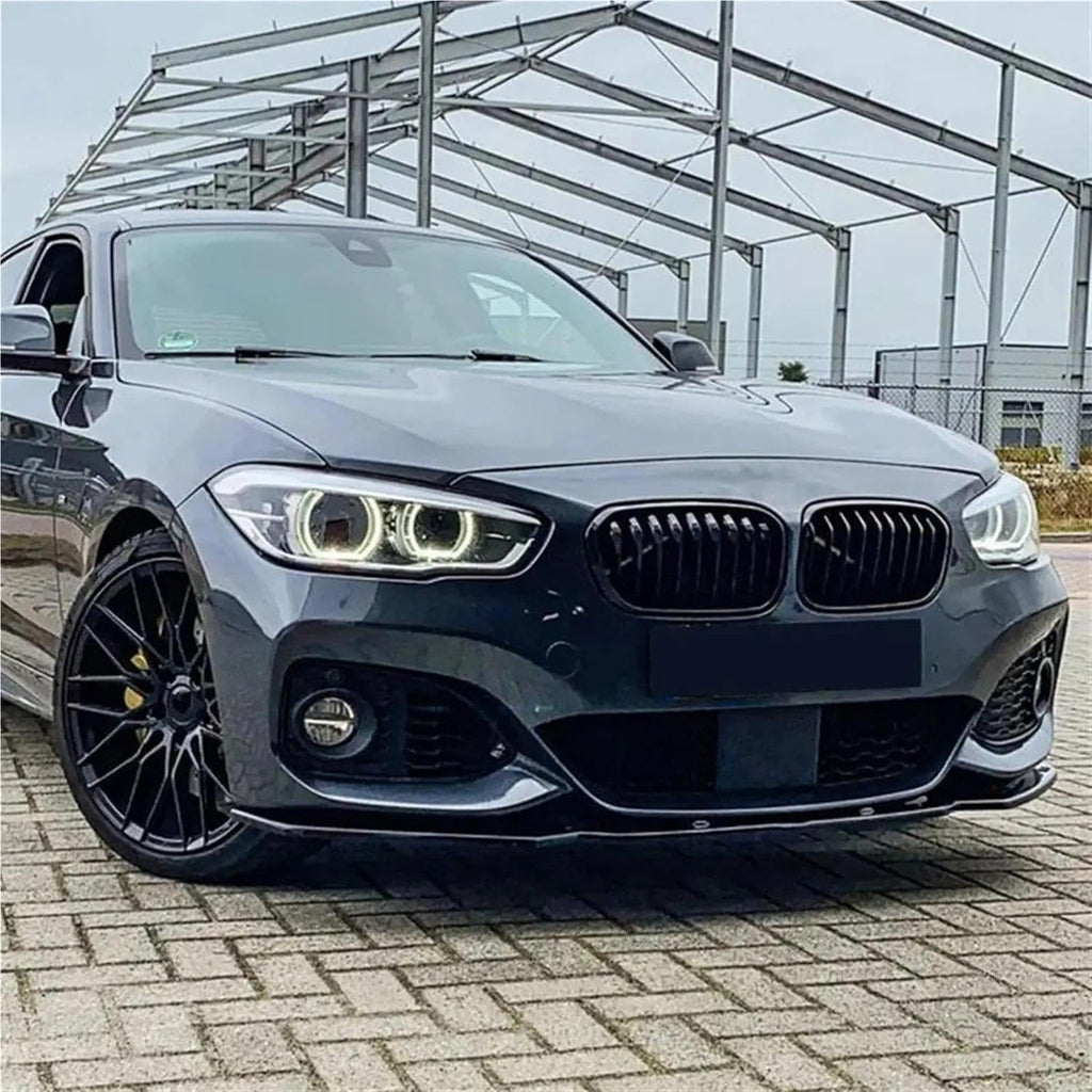 Front Bumper Lip Splitter Front Spoiler For BMW F20