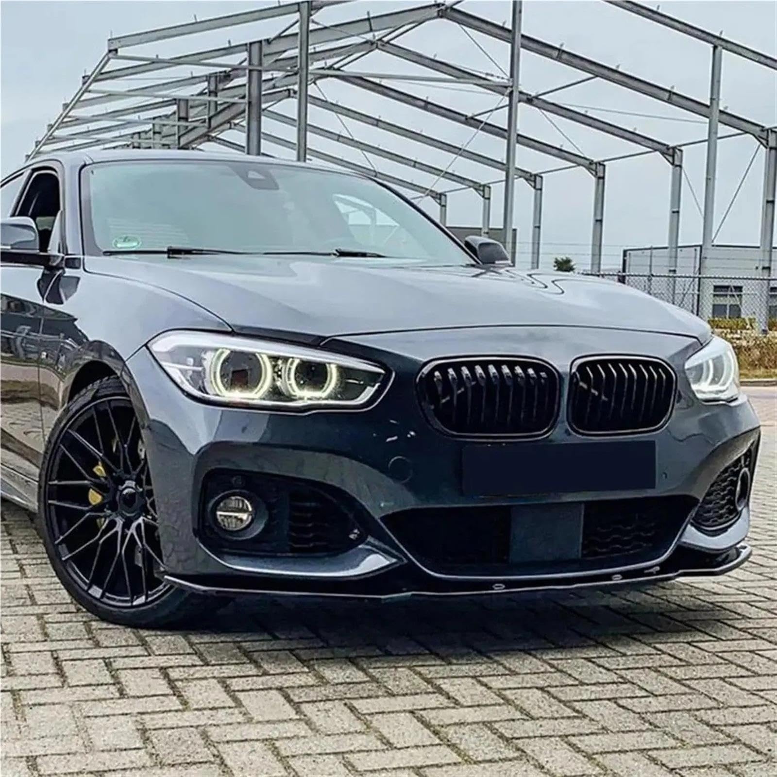 Front Bumper Lip Splitter Front Spoiler For BMW F20